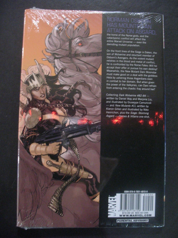 Marvel Comics Siege: X-Men Hardcover Graphic Novel