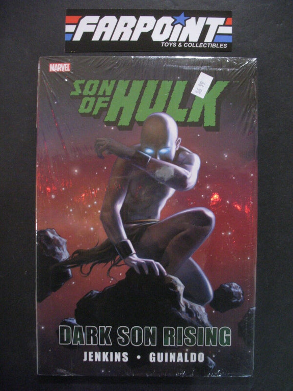 Marvel Comics Hardcover Graphic Novel Trade Son of Hulk: Dark Son Rising