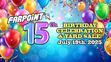 Our 15th Birthday Party!