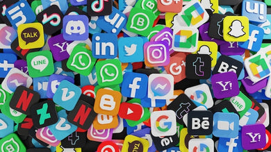 Follow Us On (Not Meta) Social Media!