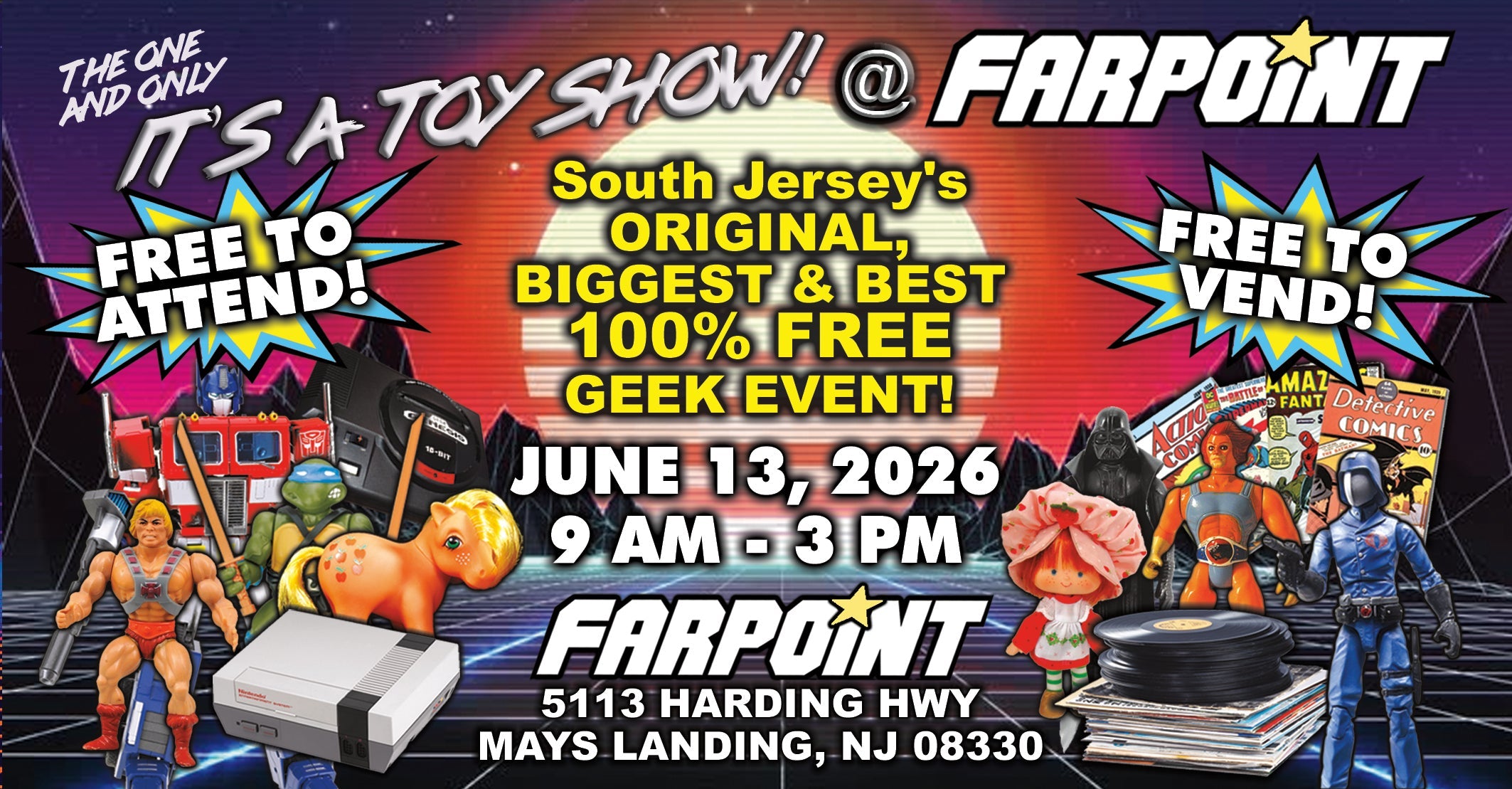 It's A Toy Show 2026!