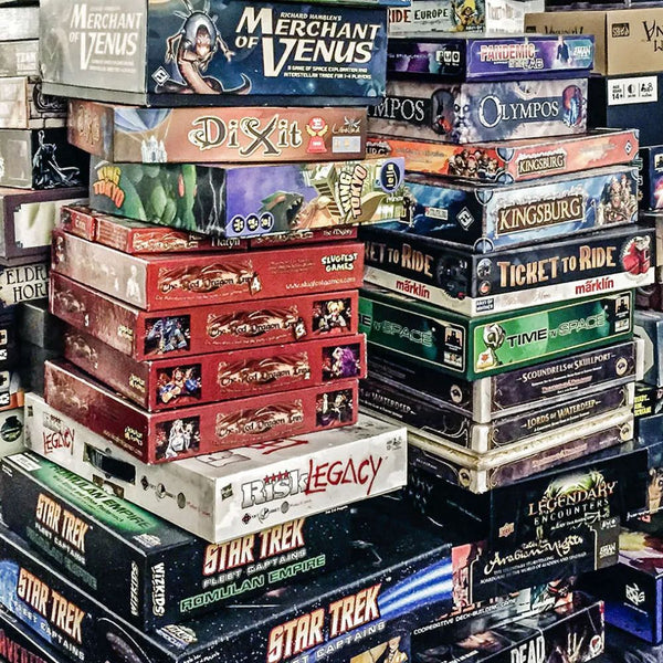 Tabletop Games &amp; Puzzles
