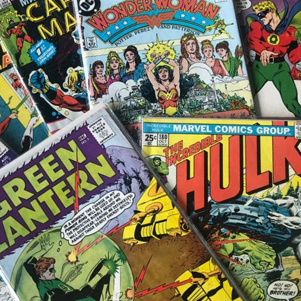 Comics, Trades &amp; Graphic Novels