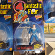 Lot of 5 Marvel ToyBiz Fantastic Four Action Figures Mr Fantastic Invisible Woman Dr Doom Terrax Mole Man