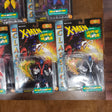 Lot of 9 Marvel ToyBiz X-Men Classics Light Up Weapon Action Figures Gambit Wolverine Juggernaut Elektra Nightcrawler + Variants