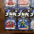 Lot of 12 DC JLA Justice League of America Action Figures Huntress Zauriel Superman Superboy Plastic Man Green Arrow Batman Steel Martian Manhunter Impulse Caped Crusader