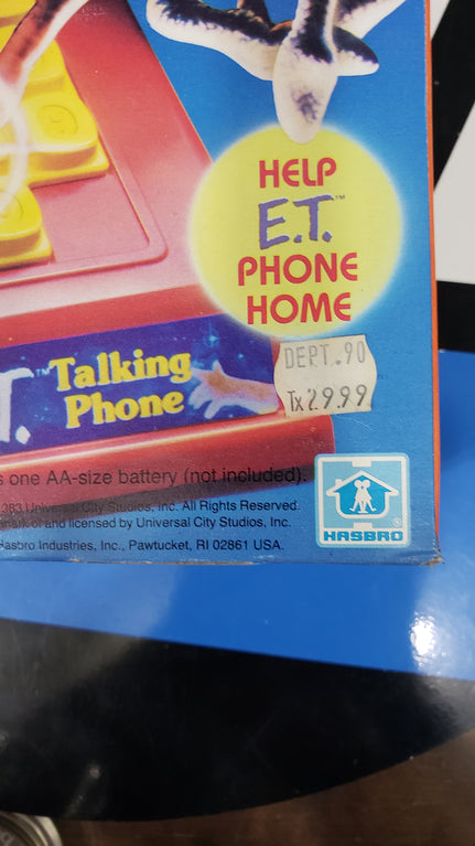 1982 Hasbro ET Talking Phone R 13541
