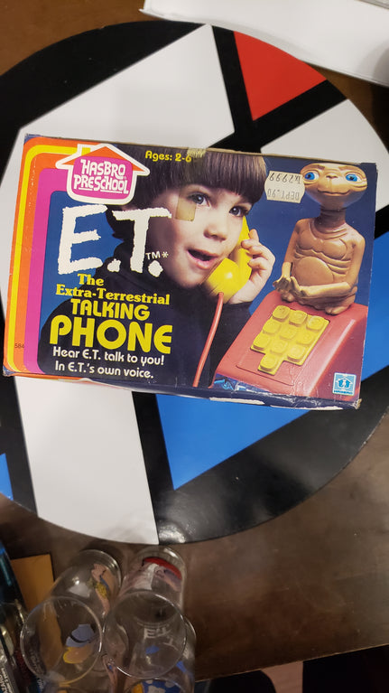 1982 Hasbro ET Talking Phone R 13541