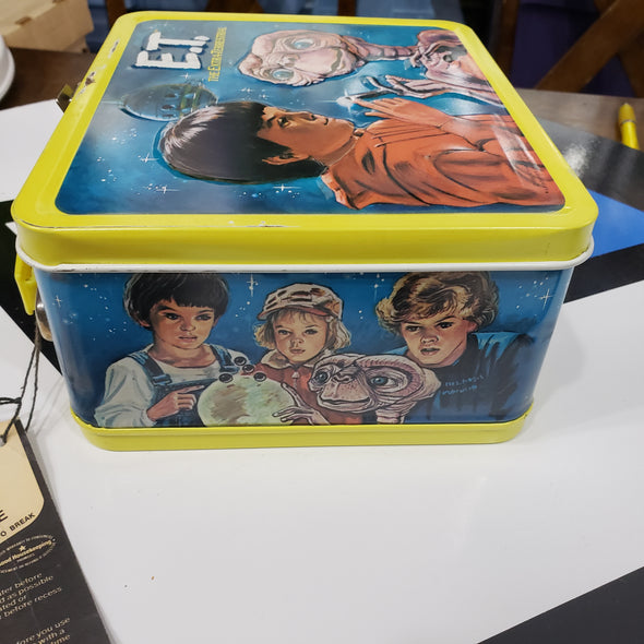 1982 Aladdin ET Lunchbox With Thermos R 13544