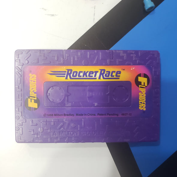 Milton Bradley Flipsiders Rocket Race Mini Pocket Board Game R
