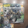 Lot of 3 The Tenth Action Figures Adrenalynn Lastic Esperanza Mystacina The Grave Resaurus