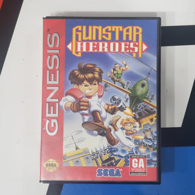 Sega Genesis Gunstar Heroes R