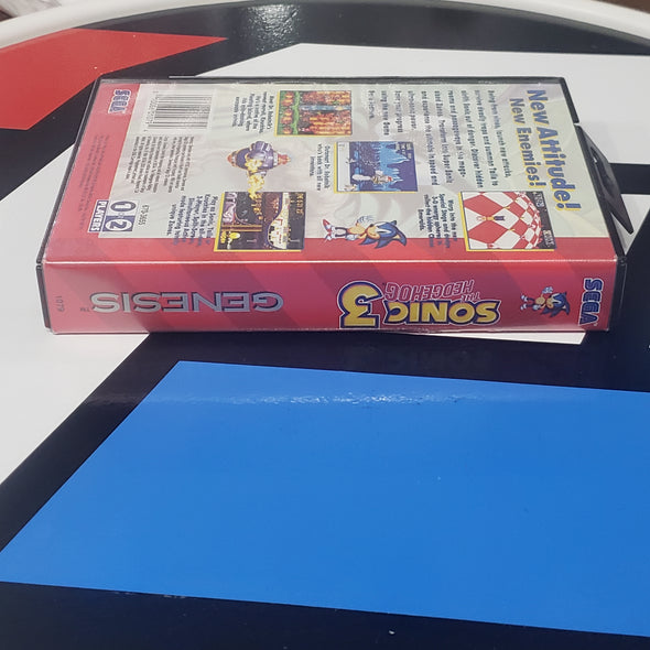 Sega Genesis Sonic the Hedgehog 3 R