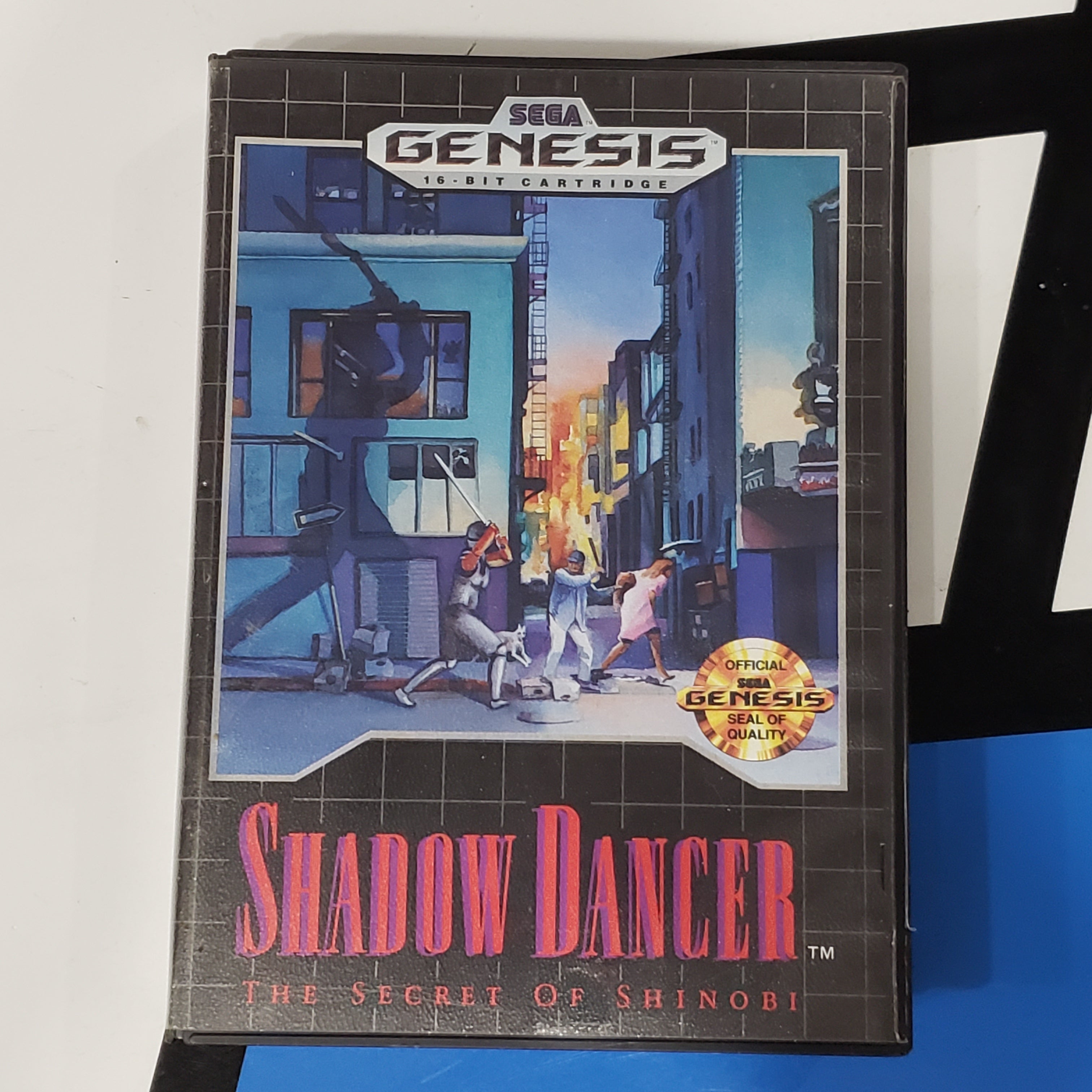 Lot Master System PAL - Shadow Dancer et The Cyber Shinobi Lot Master System PAL - Shadow Dancer et The Cyber Shinobi