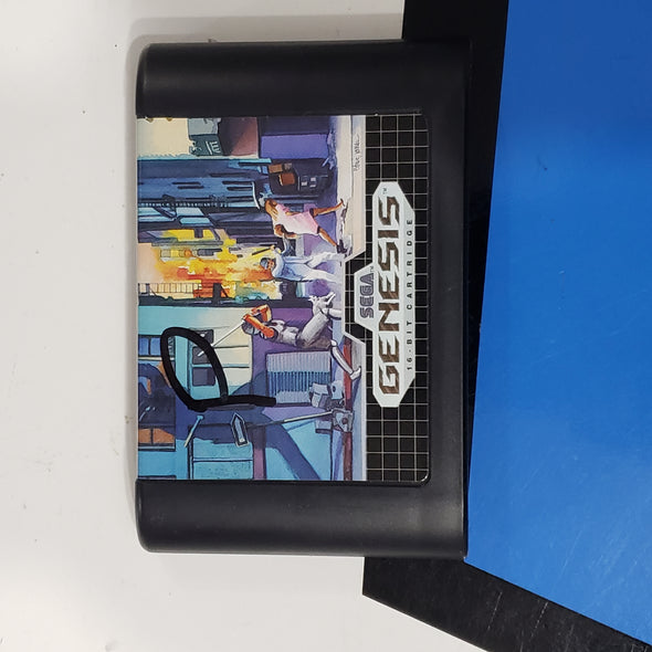 Sega Genesis Shadow Dancer The Secret of Shinobi Retro Vintage Video Game R