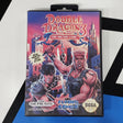 Sega Genesis Double Dragon 3 The Arcade Game Retro Vintage Video Game R