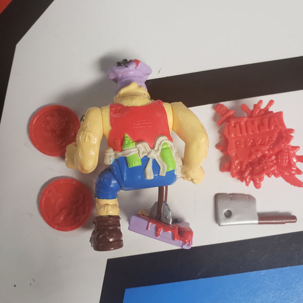 Teenage Mutant Ninja Turtles Pizza Face Vintage Action Figure