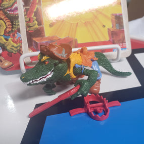 Teenage Mutant Ninja Turtles Leatherhead TMNT Action Figure R 69289