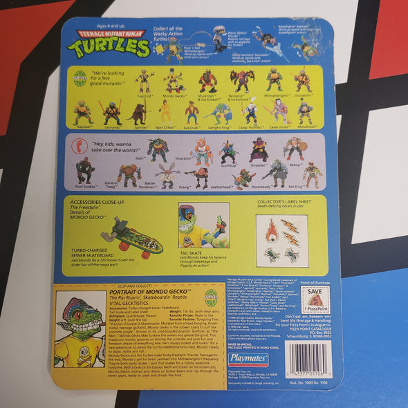 Teenage Mutant Ninja Turtles Mondo Gecko TMNT Action Figure R 3668