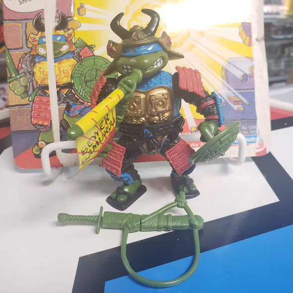 Teenage Mutant Ninja Turtles Leo the Sewer Samurai TMNT Action Figure R 9066