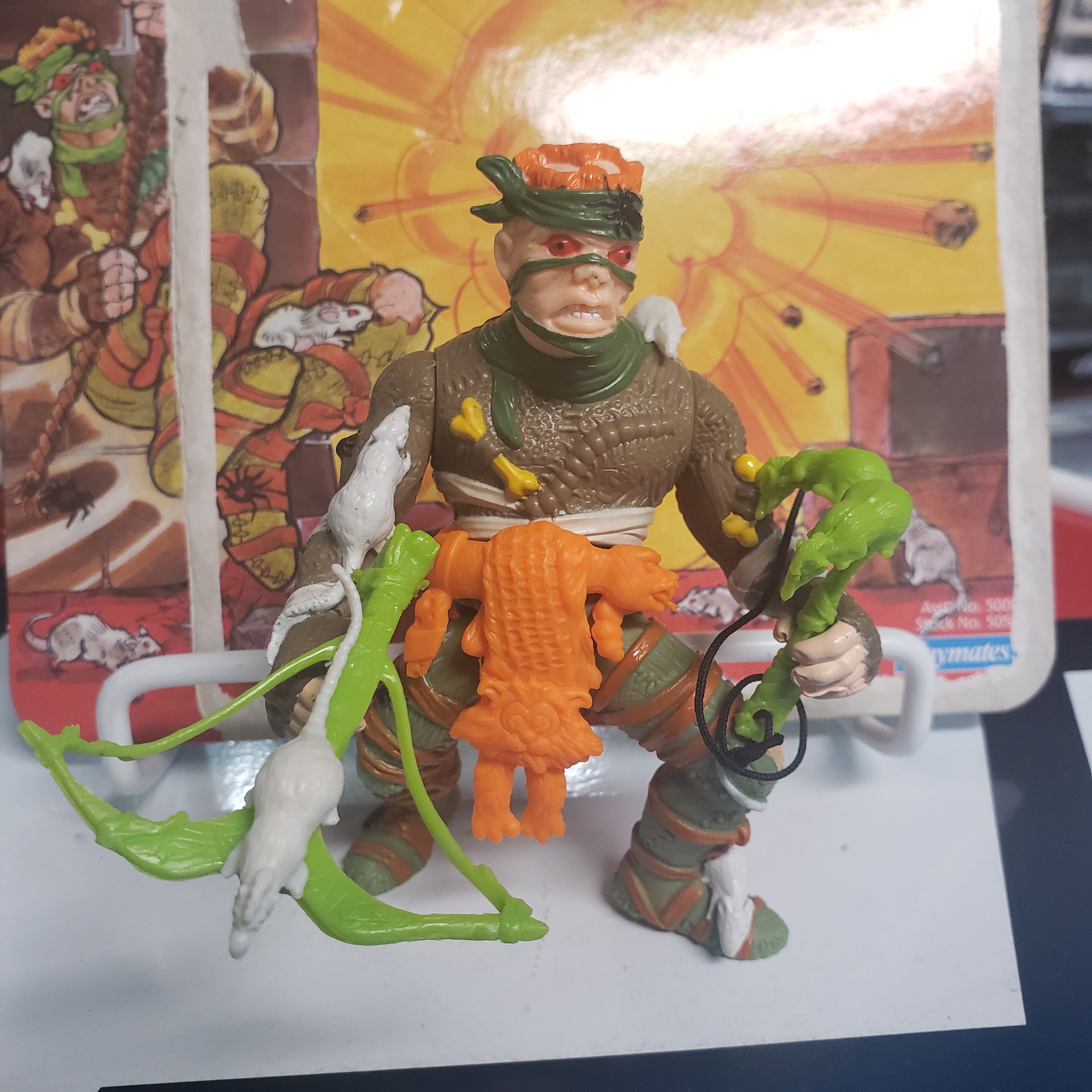 Teenage Mutant Ninja Turtles Rat King TMNT Action Figure R 3638