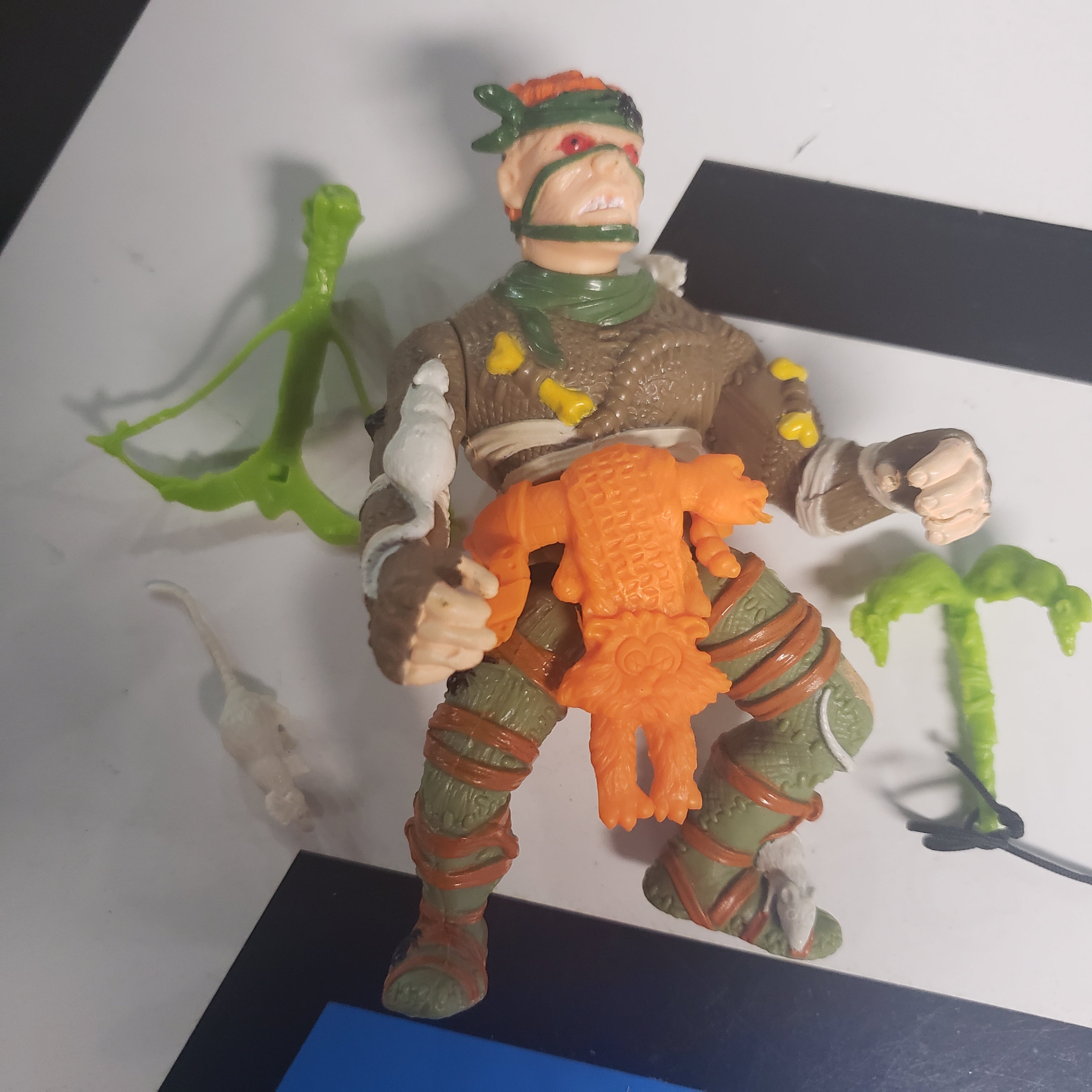 Action Figure Review: Rat King from Teenage Mutant Ninja Turtles by  Playmates (Confirmed: Good)