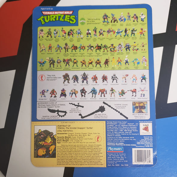 Teenage Mutant Ninja Turtles Tokka TMNT Action Figure R 3669