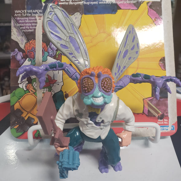 Teenage Mutant Ninja Turtles Baxter Stockman Vintage Action Figure