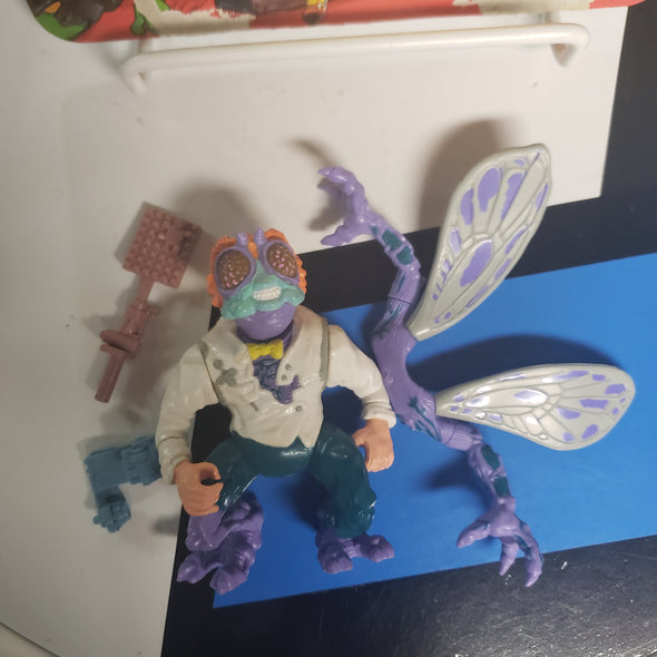 Teenage Mutant Ninja Turtles Baxter Stockman Vintage Action Figure