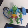 Teenage Mutant Ninja Turtles Genghis Frog Vintage Action Figure