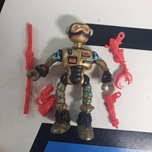 Teenage Mutant Ninja Turtles Fugitoid TMNT Action Figure R 5770