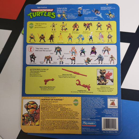 Teenage Mutant Ninja Turtles Fugitoid TMNT Action Figure R 5770