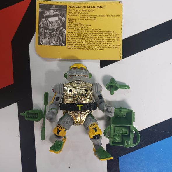 Teenage Mutant Ninja Turtles Metalhead TMNT Action Figure R 3649
