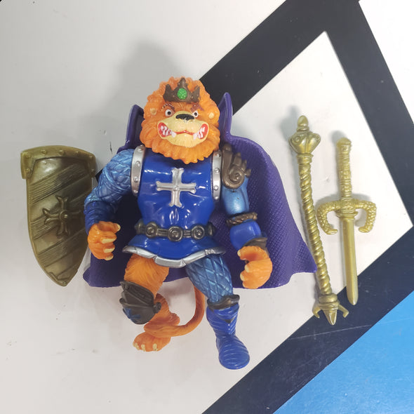 Teenage Mutant Ninja Turtles King Lionheart TMNT Action Figure R 9065