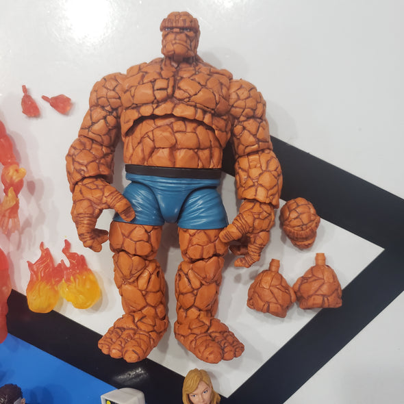 Marvel Legends 4 Pack Action Figure Set Fantastic Four R 15363