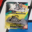 Batman Forever Robin Cycle Ripcord Racing Power Vehicle Action Figure