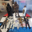 Lot of 8 Suncoast Exclusive Star Wars Applause Action Figures Luke Leia Han Darth Vader Chewbacca Stormtrooper C-3PO R2-D2