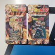 Dragonball Z Collectible Card Game Lot of 2 Carded Booster Packs World Games + Cell Saga Pack