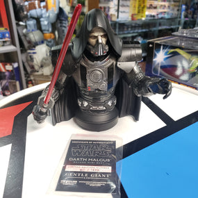 Gentle Giant 2013 Star Wars Darth Malgus Limited Edition Deluxe Mini Bust R 15403