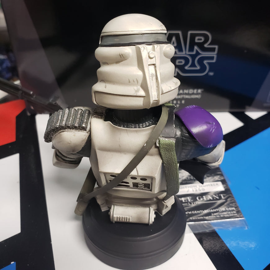 Gentle Giant - Star Wars Legends In 3D A New Hope Stormtrooper 1/2 Scale Bust Gentle Giant - Star Wars Legends In 3D A New Hope Stormtrooper 1/2 Scale Bust