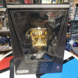 Gentle Giant Star Wars 2009 Gold Darth Vader Helmet Mini Bust R 15409