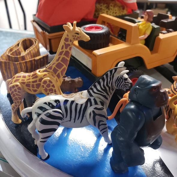 Fisher Price Wild Safari #304 1975 Adventure People R 15421