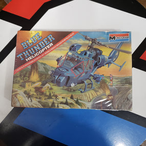 Blue Thunder Helicopter - Monogram 1984 1/32 Scale R15906