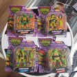 TMNT - Mutant Mayhem - Michelangelo, Donatello, Raphael and Leonardo (Set of 4) Playmates Nickelodeon R15771