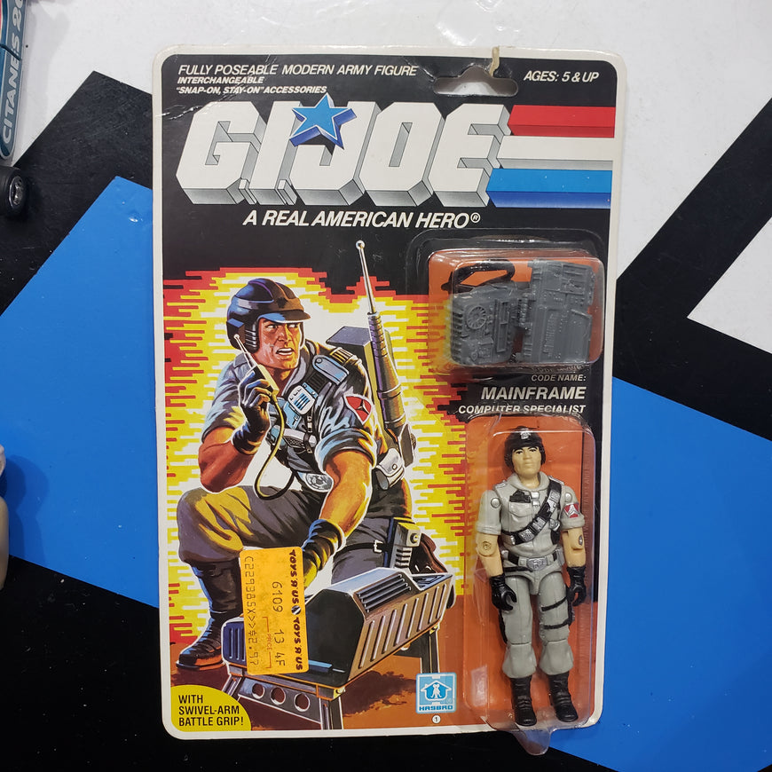 G.I. Joe A Real American Hero Mainframe (Computer Specialist G.I. Joe A Real American Hero Mainframe (Computer Specialist