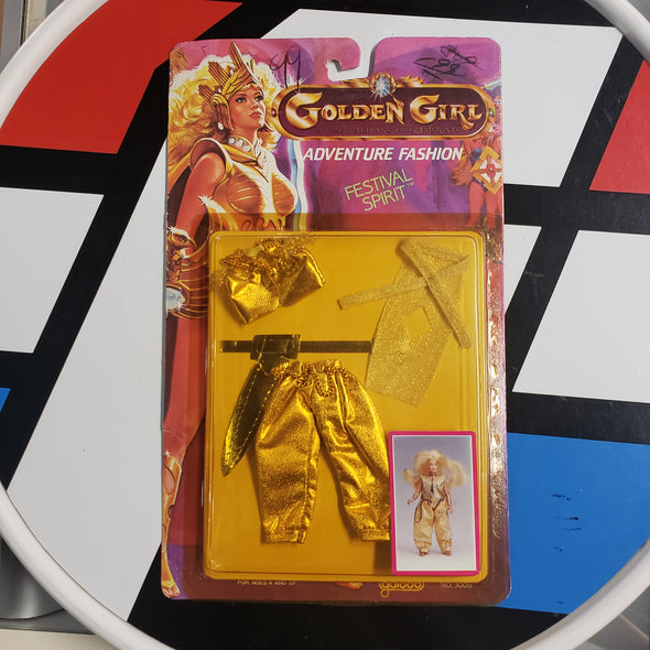 Golden Girl - Adventure Fashion Festival Spirit Galoob 1984 R16063