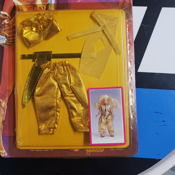 Golden Girl - Adventure Fashion Festival Spirit Galoob 1984 R16063