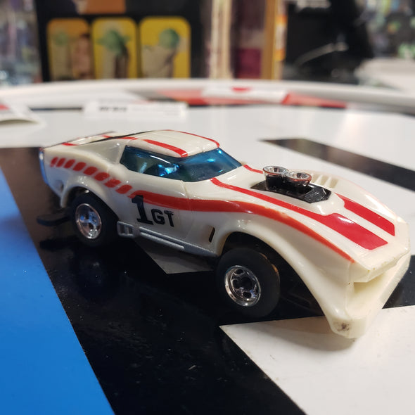 Slot Car - Power Passers - Corvette Lionel 1977 R16094