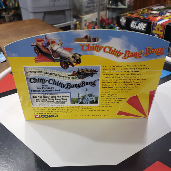 Chitty Chitty Bang Bang Corgi 05301 Diecast 2005 1/45 Scale R16183