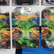 Hot Wheels Halloween 2019 Set of 6 Epic Fast Twinduction Hover & Out Night Burner HW Poppa Wheelie Super Stinger 1:64 R16235